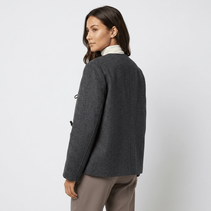 Zinnia – Cashmere Wool Jacket - Hilltop Nord