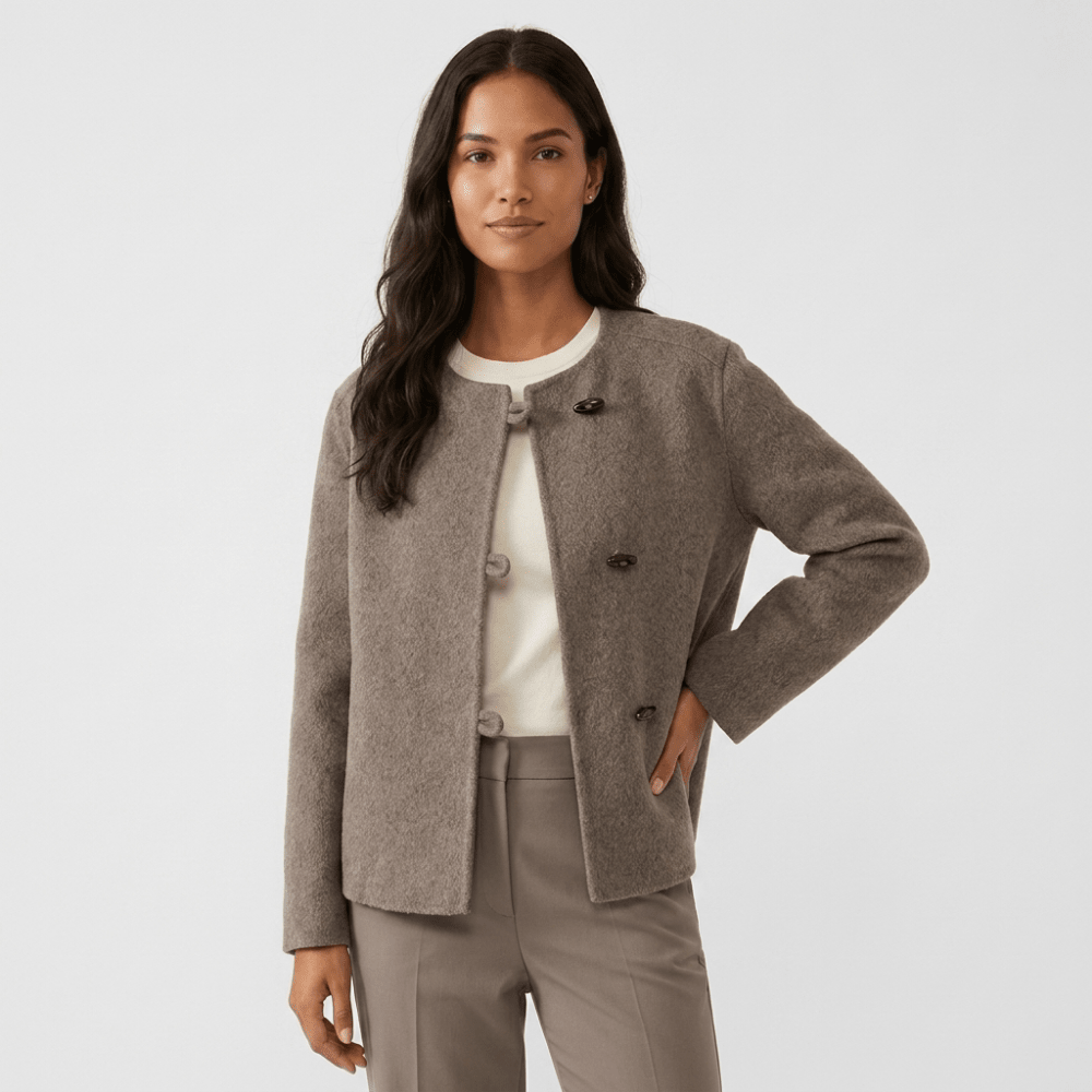 Zinnia – Cashmere Wool Jacket - Hilltop Nord