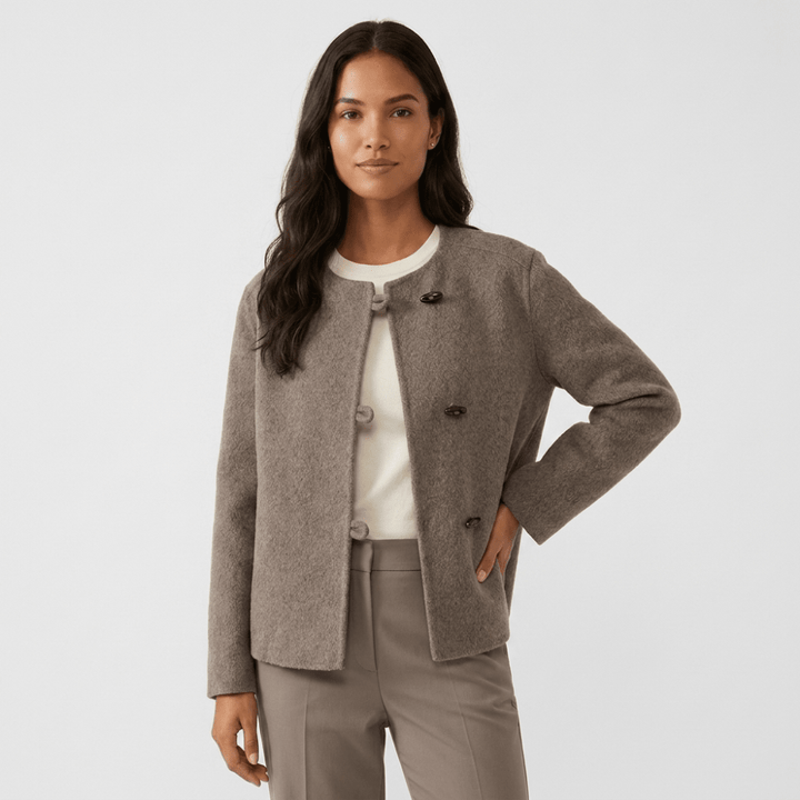 Zinnia – Cashmere Wool Jacket - Hilltop Nord