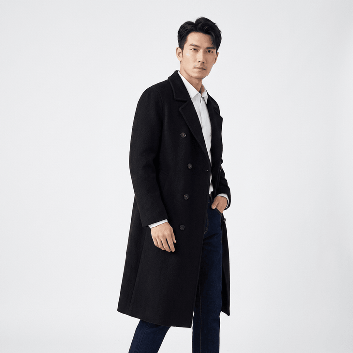 Slateforge – Cashmere Wool Overcoat - Hilltop Nord