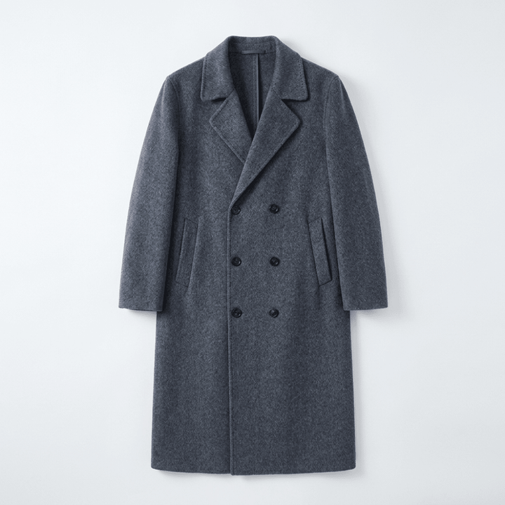 Slateforge – Cashmere Wool Overcoat - Hilltop Nord