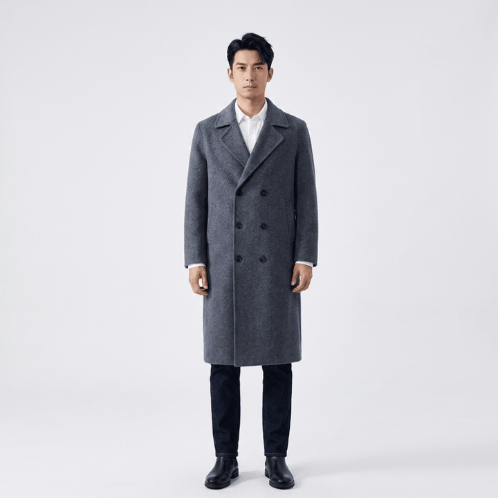 Slateforge – Cashmere Wool Overcoat - Hilltop Nord