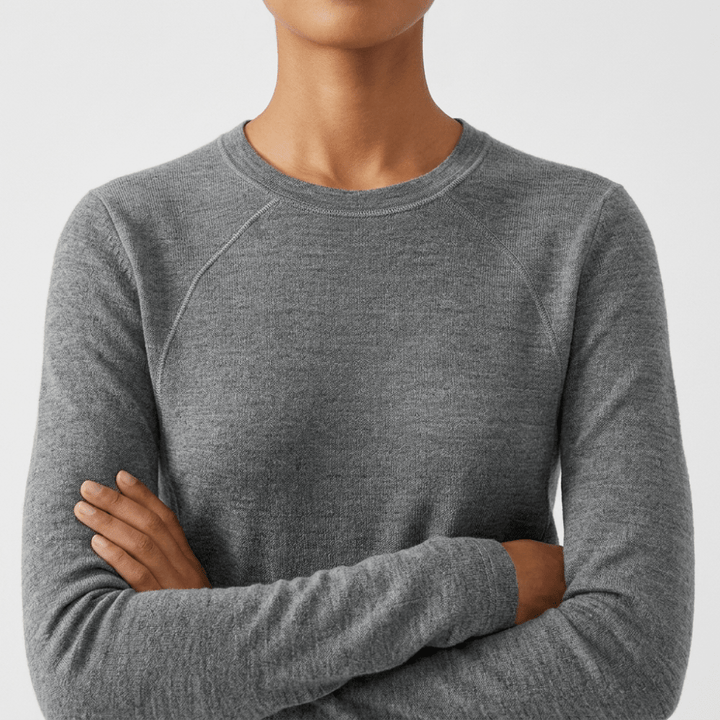 Brooklane – Cashmere Wool Long-Sleeve Top - Hilltop Nord
