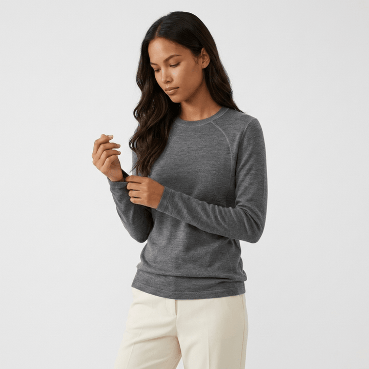 Brooklane – Cashmere Wool Long-Sleeve Top - Hilltop Nord