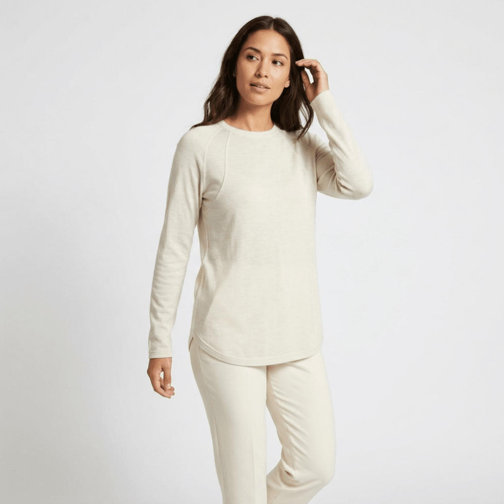 Brooklane – Cashmere Wool Long-Sleeve Top - Hilltop Nord