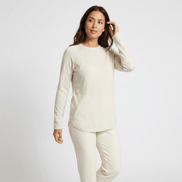 Brooklane – Cashmere Wool Long-Sleeve Top - Hilltop Nord