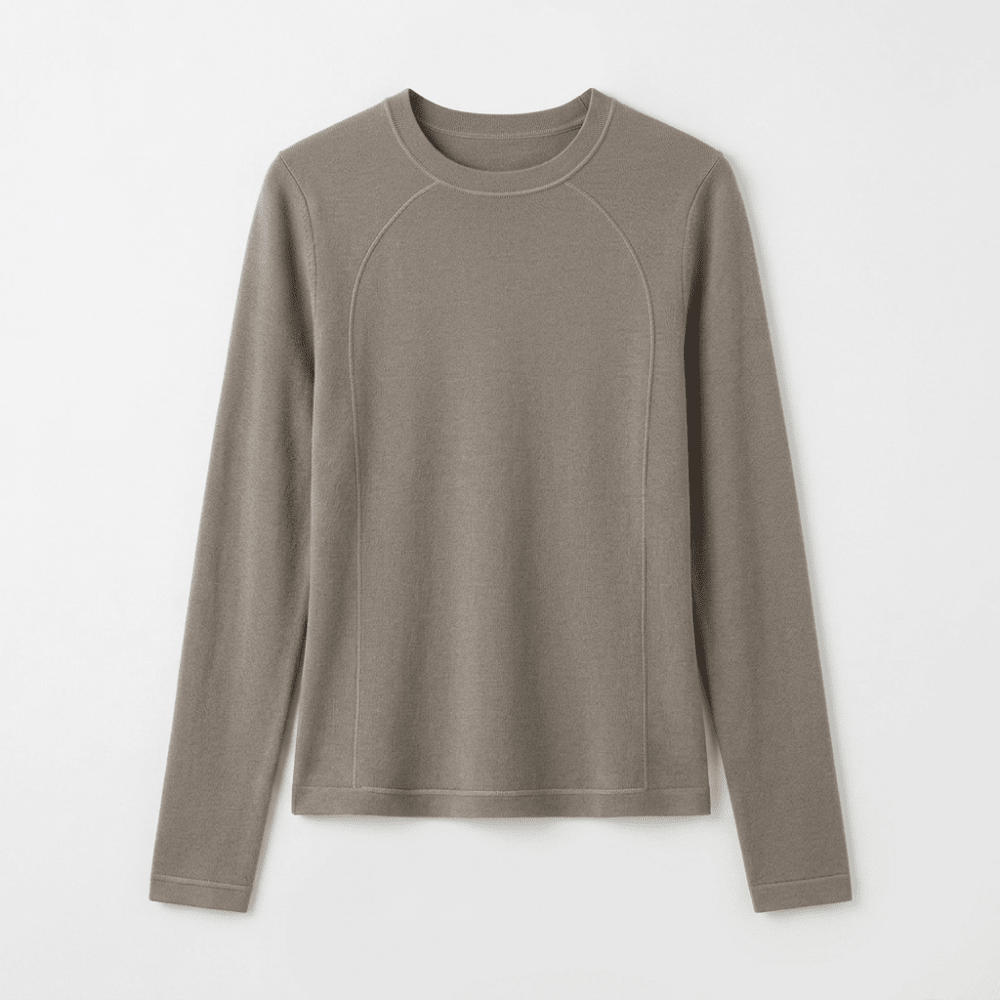 Brooklane – Cashmere Wool Long-Sleeve Top - Hilltop Nord