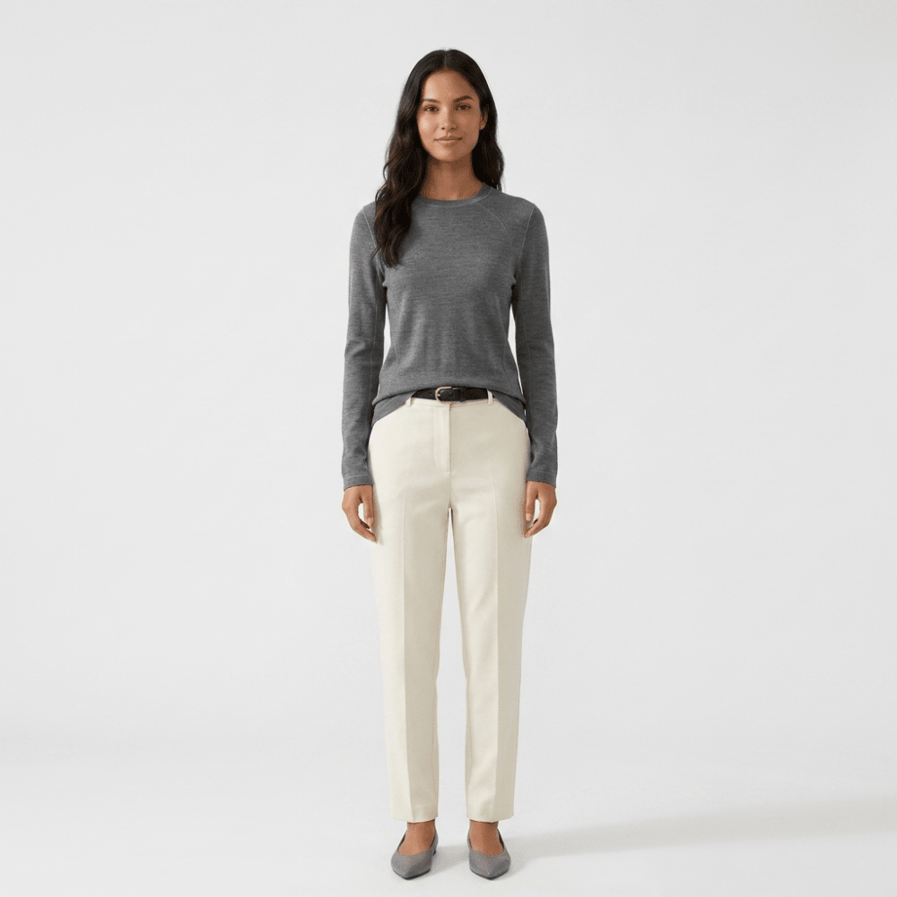 Brooklane – Cashmere Wool Long-Sleeve Top - Hilltop Nord