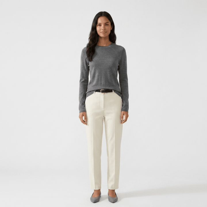 Brooklane – Cashmere Wool Long-Sleeve Top - Hilltop Nord
