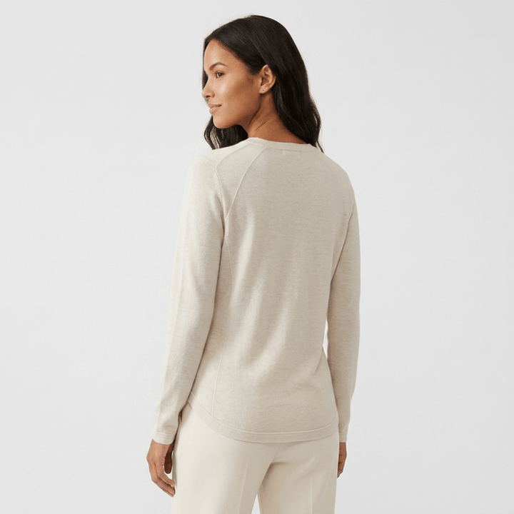 Brooklane – Cashmere Wool Long-Sleeve Top - Hilltop Nord