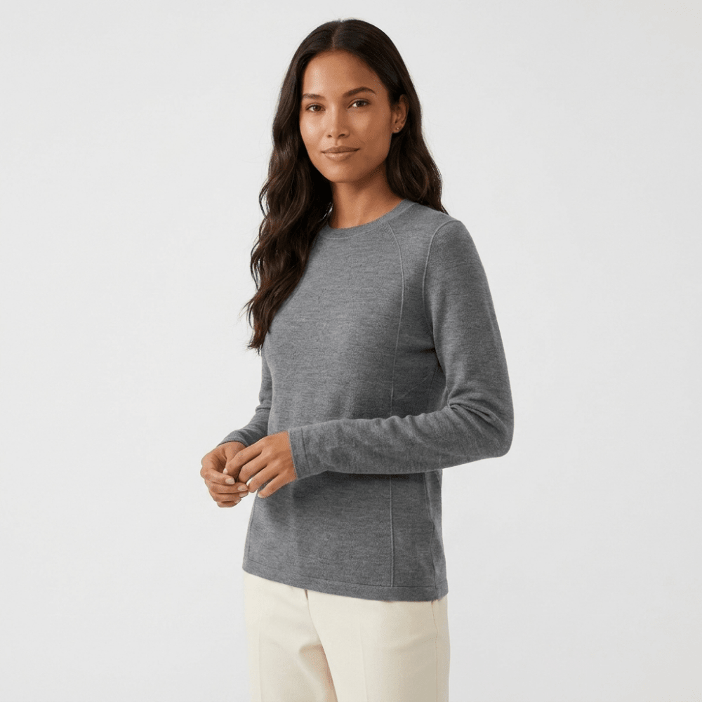 Brooklane – Cashmere Wool Long-Sleeve Top - Hilltop Nord