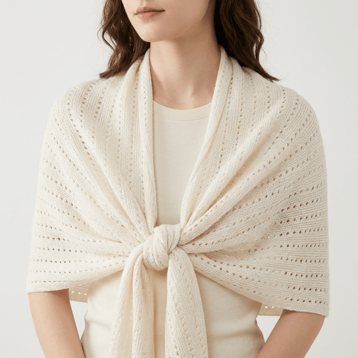 Hearthway – Cashmere Wool Shawl - Hilltop Nord