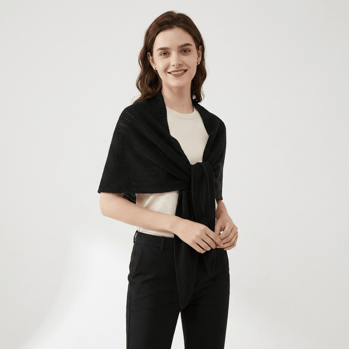 Hearthway – Cashmere Wool Shawl - Hilltop Nord