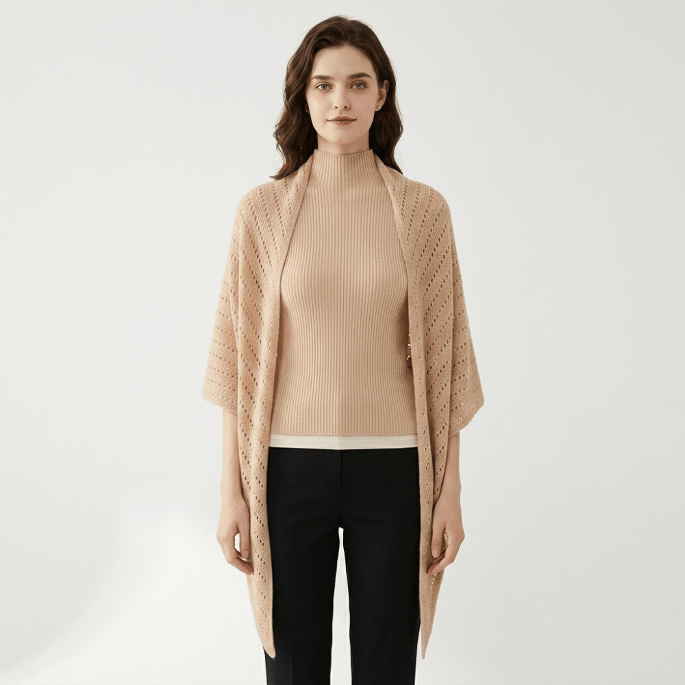 Hearthway – Cashmere Wool Shawl - Hilltop Nord