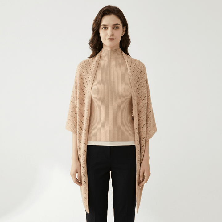 Hearthway – Cashmere Wool Shawl - Hilltop Nord