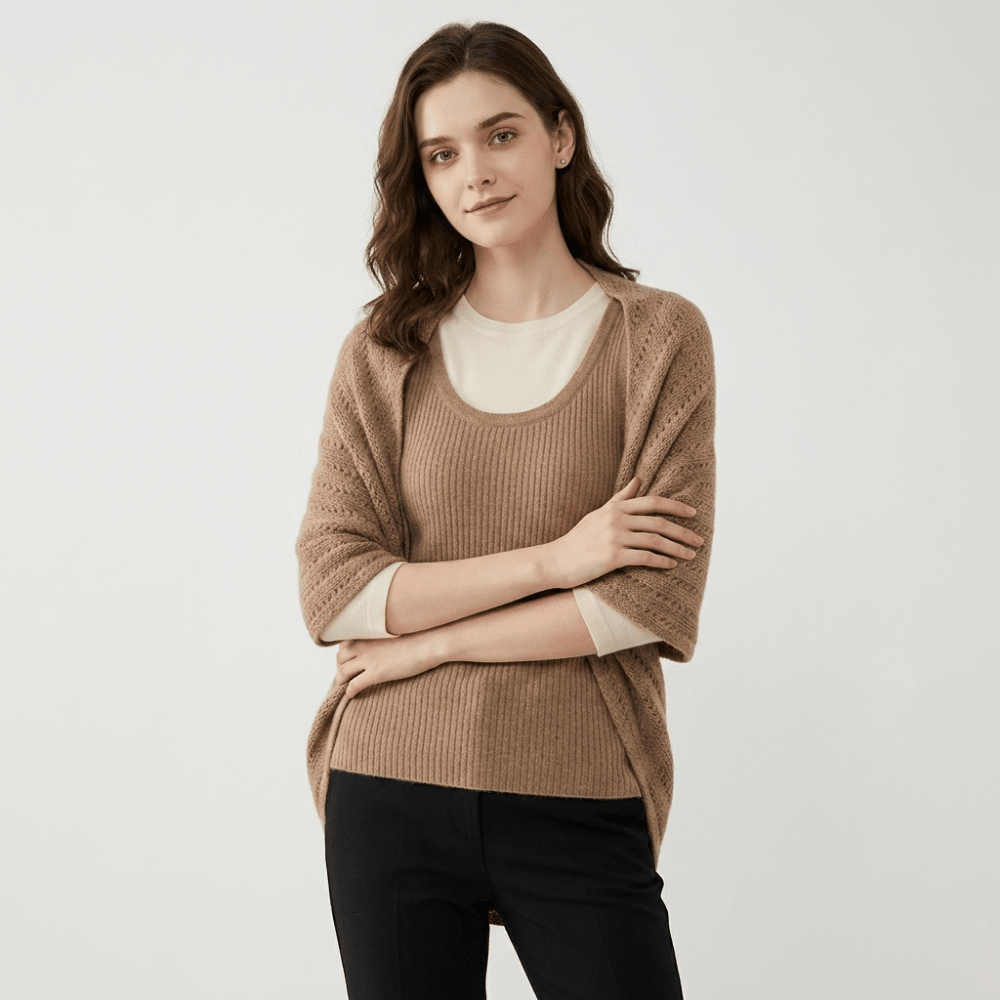 Hearthway – Cashmere Wool Shawl - Hilltop Nord