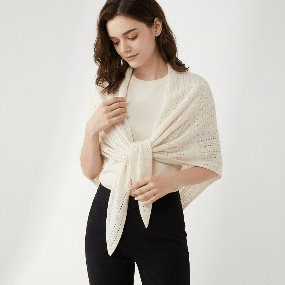 Hearthway – Cashmere Wool Shawl - Hilltop Nord