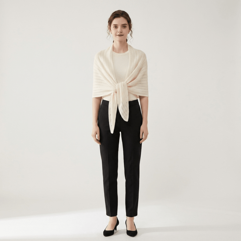 Hearthway – Cashmere Wool Shawl - Hilltop Nord