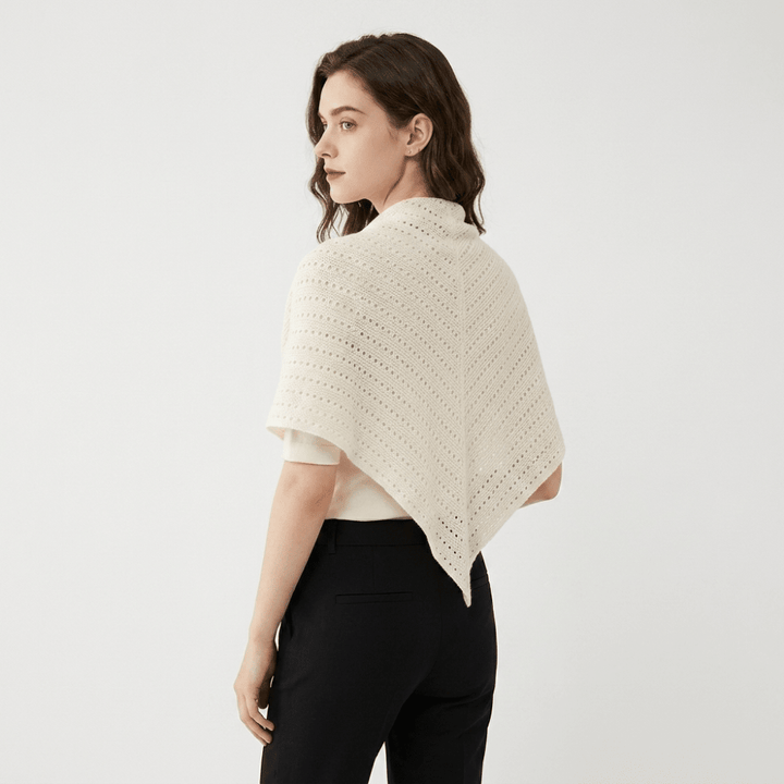 Hearthway – Cashmere Wool Shawl - Hilltop Nord