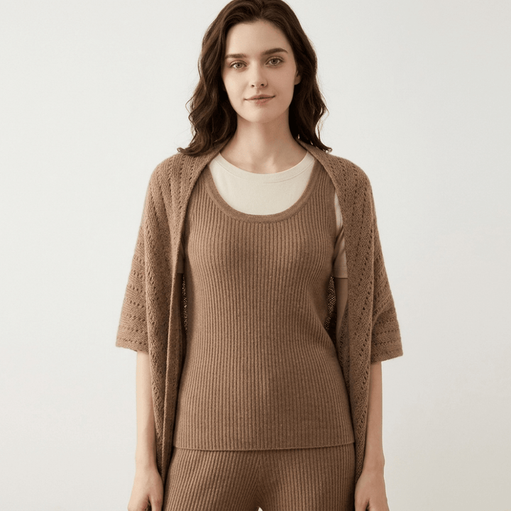Hearthway – Cashmere Wool Shawl - Hilltop Nord