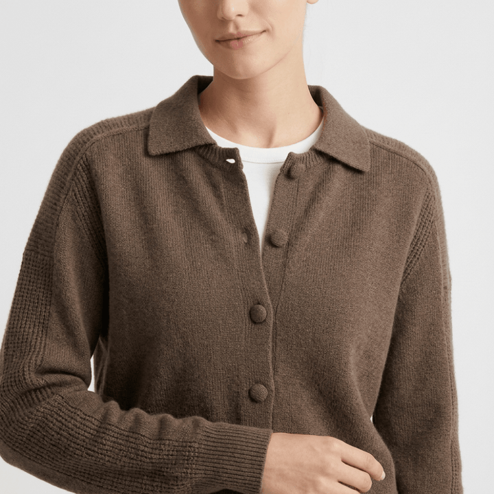 Briarfield – Cashmere Wool Cardigan - Hilltop Nord