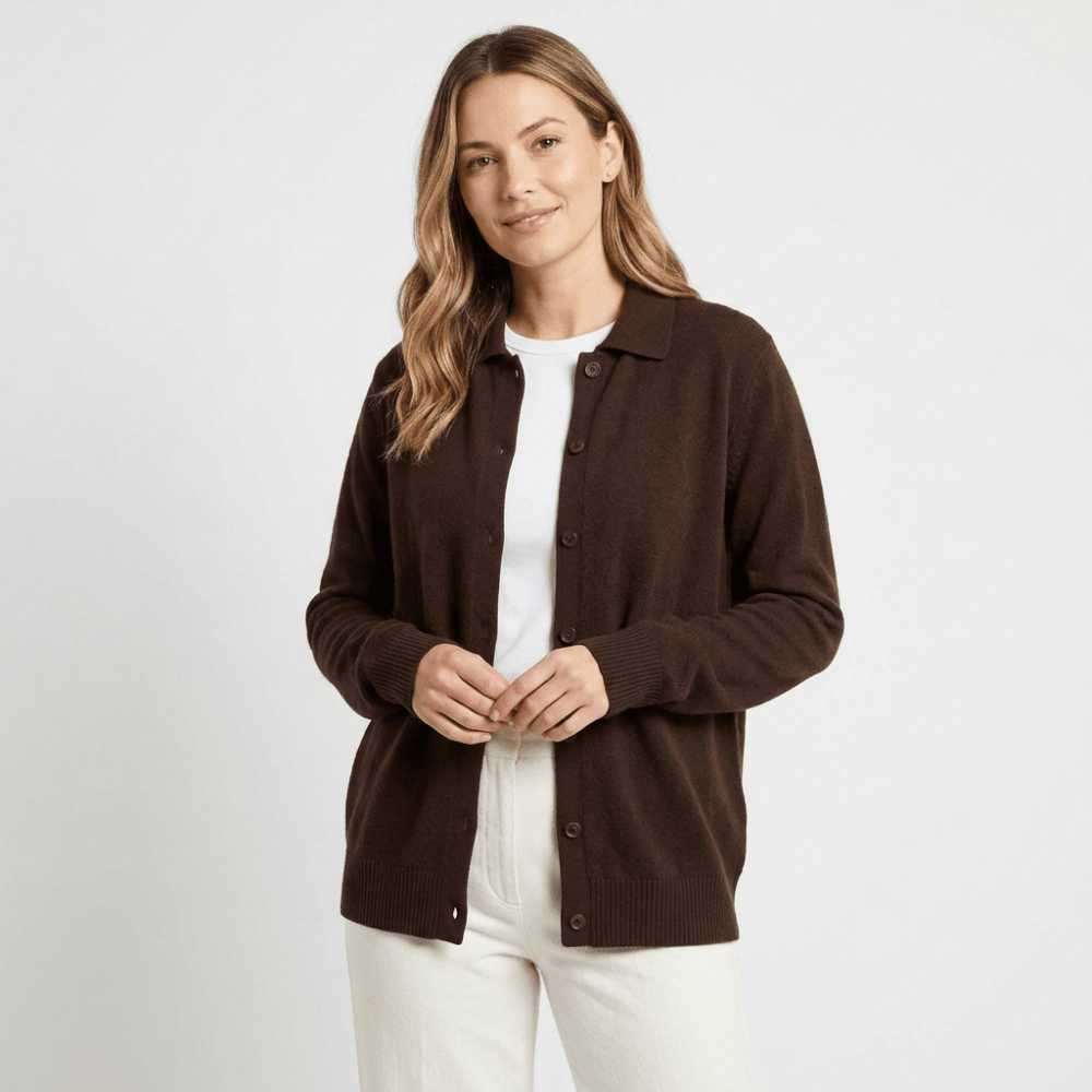 Briarfield – Cashmere Wool Cardigan - Hilltop Nord