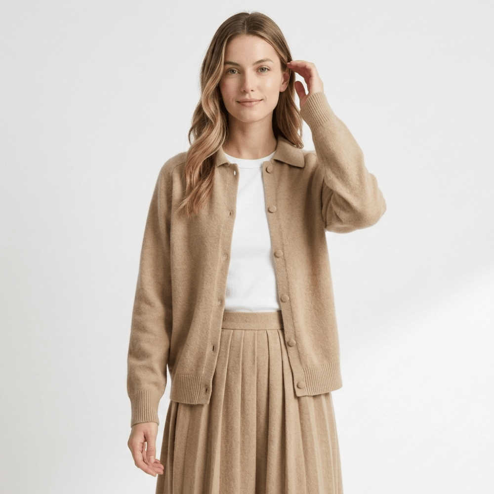 Briarfield – Cashmere Wool Cardigan - Hilltop Nord