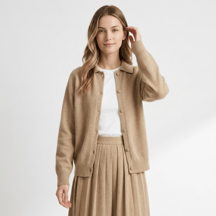 Briarfield – Cashmere Wool Cardigan - Hilltop Nord