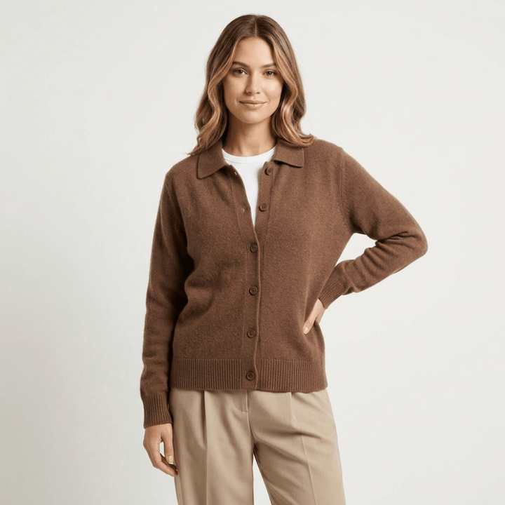 Briarfield – Cashmere Wool Cardigan - Hilltop Nord