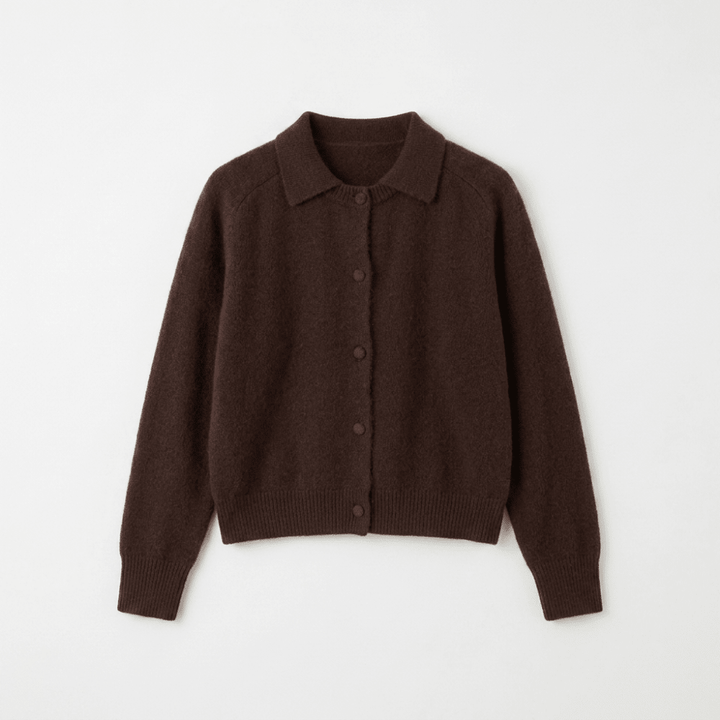 Briarfield – Cashmere Wool Cardigan - Hilltop Nord