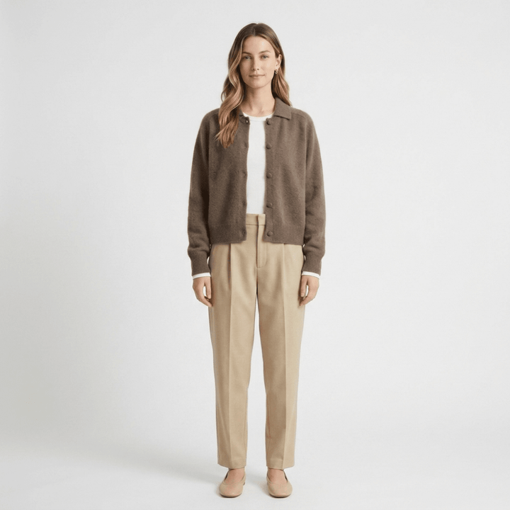Briarfield – Cashmere Wool Cardigan - Hilltop Nord