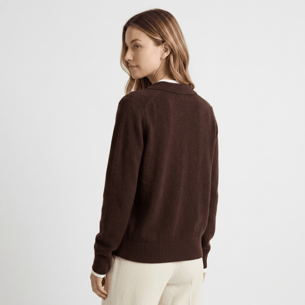 Briarfield – Cashmere Wool Cardigan - Hilltop Nord