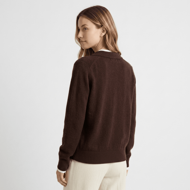 Briarfield – Cashmere Wool Cardigan - Hilltop Nord