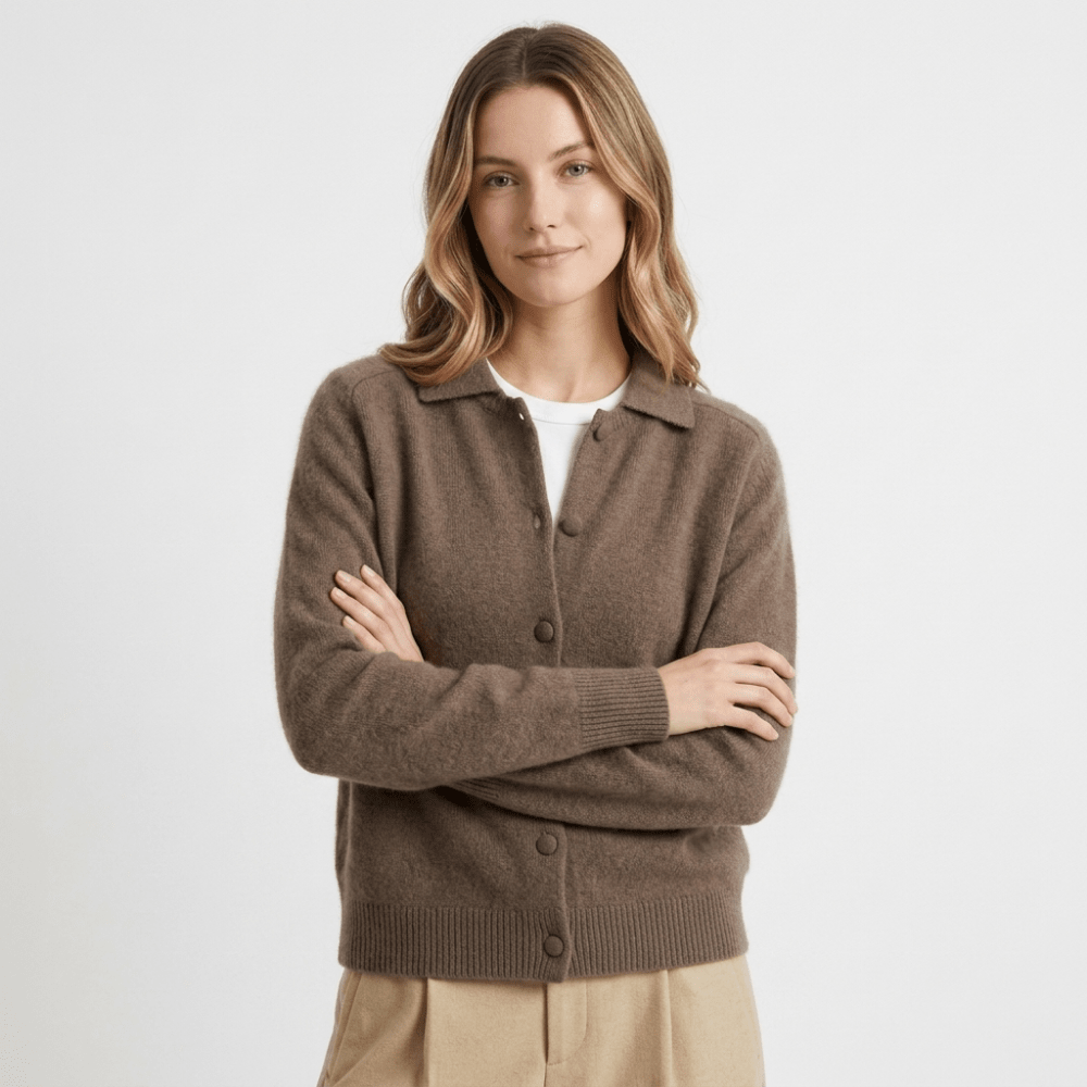 Briarfield – Cashmere Wool Cardigan - Hilltop Nord