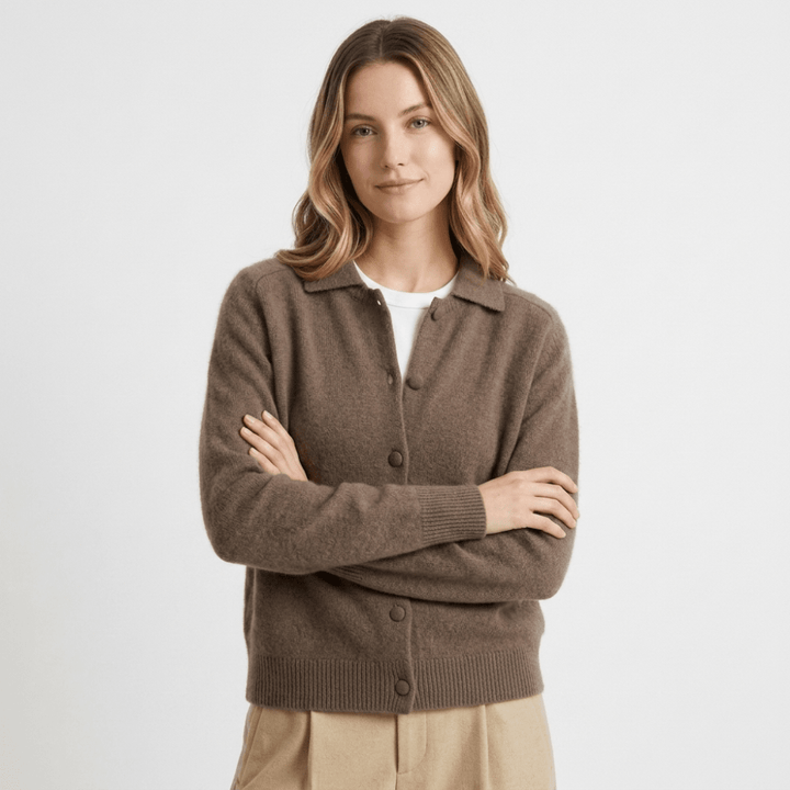 Briarfield – Cashmere Wool Cardigan - Hilltop Nord
