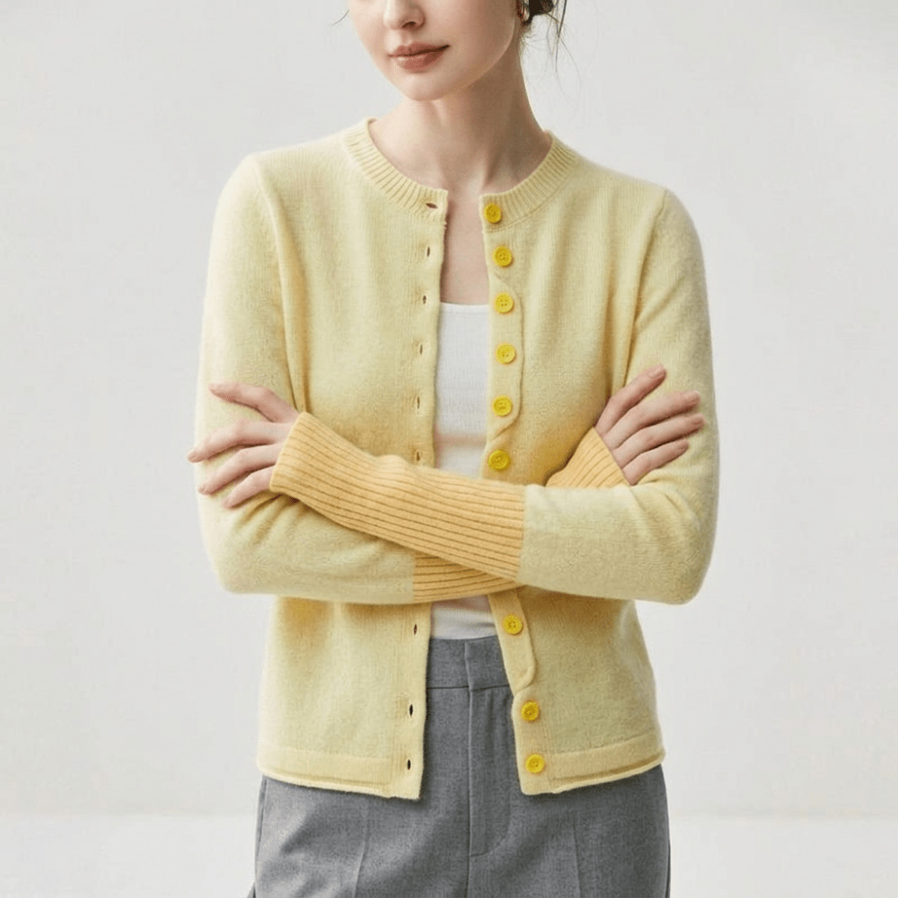 Alderline – Cashmere Wool Cardigan - Hilltop Nord