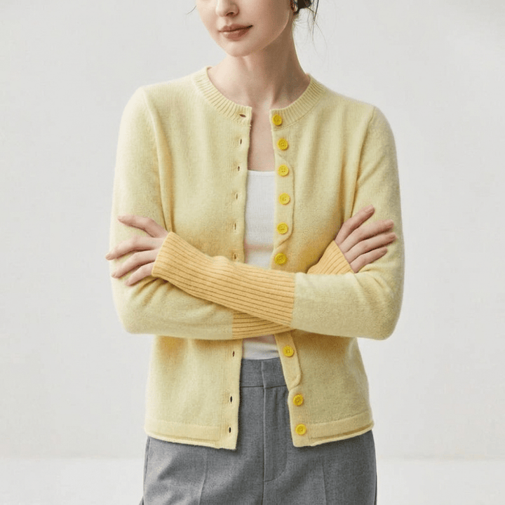 Alderline – Cashmere Wool Cardigan - Hilltop Nord