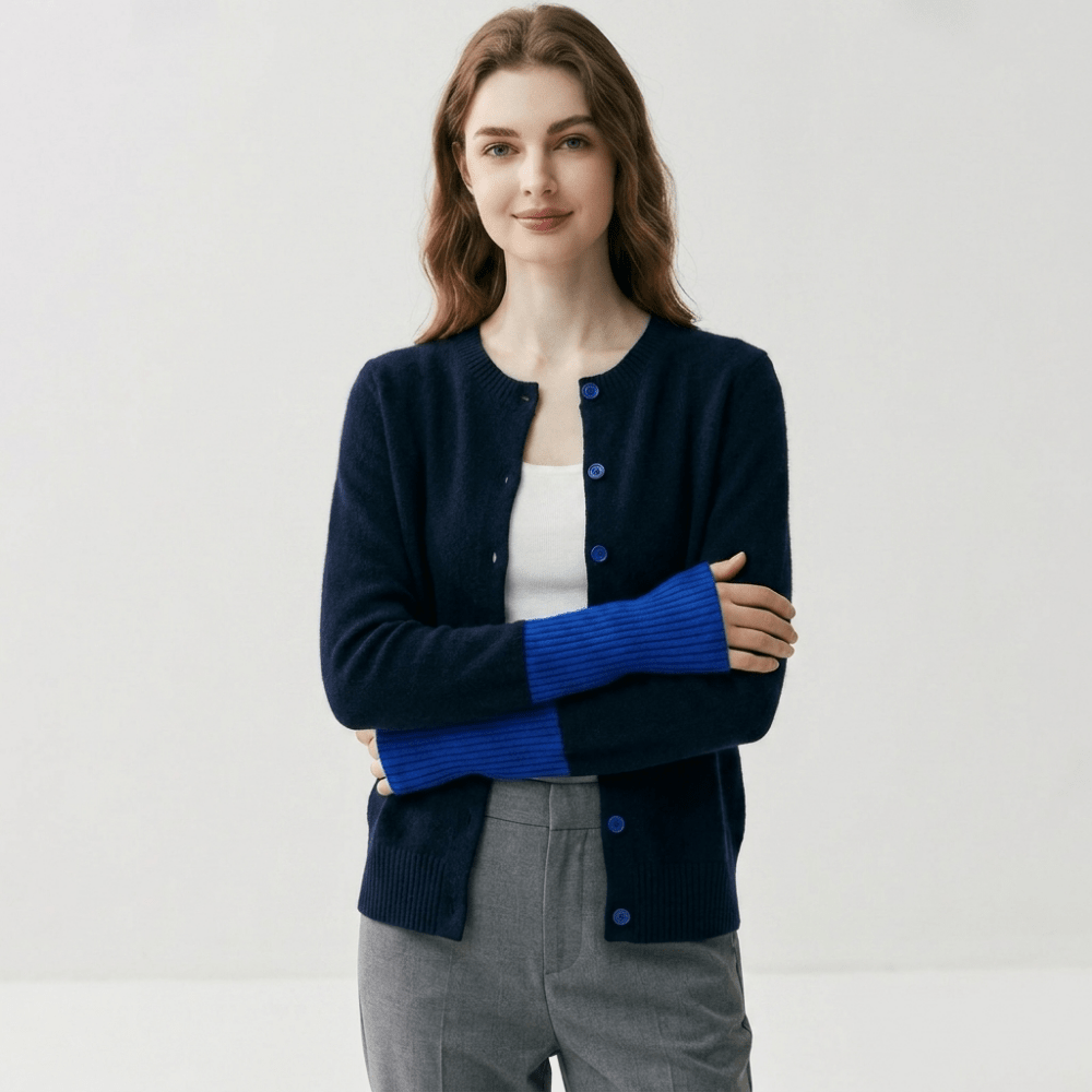 Alderline – Cashmere Wool Cardigan - Hilltop Nord