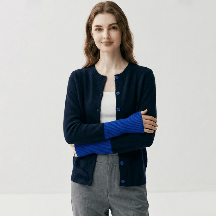 Alderline – Cashmere Wool Cardigan - Hilltop Nord