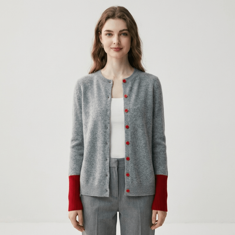Alderline – Cashmere Wool Cardigan - Hilltop Nord