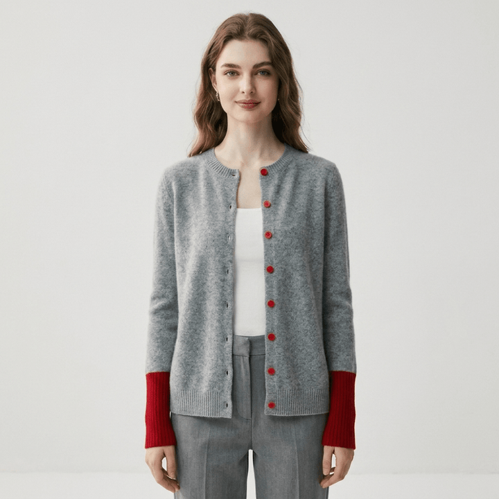 Alderline – Cashmere Wool Cardigan - Hilltop Nord