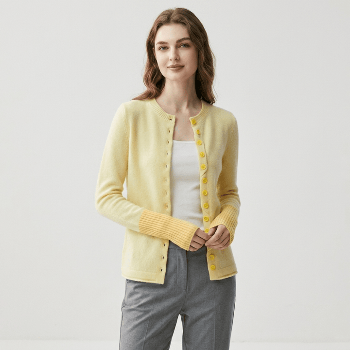 Alderline – Cashmere Wool Cardigan - Hilltop Nord