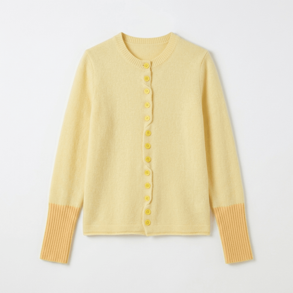 Alderline – Cashmere Wool Cardigan - Hilltop Nord