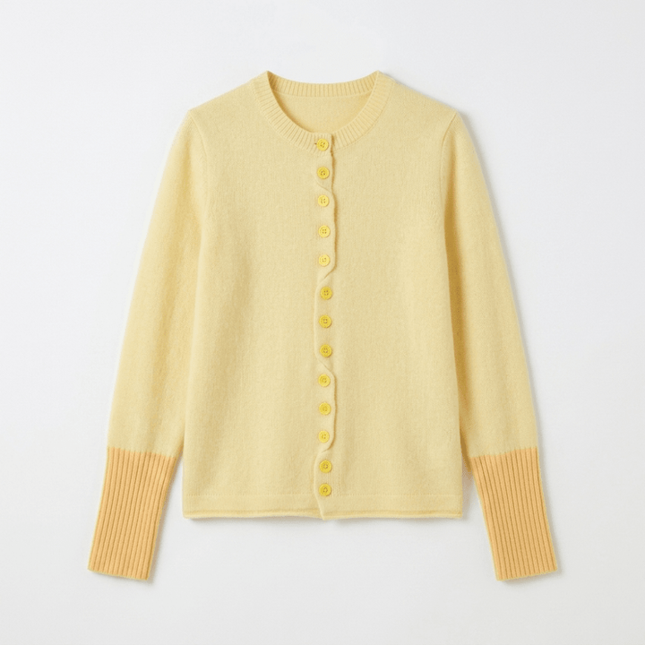 Alderline – Cashmere Wool Cardigan - Hilltop Nord