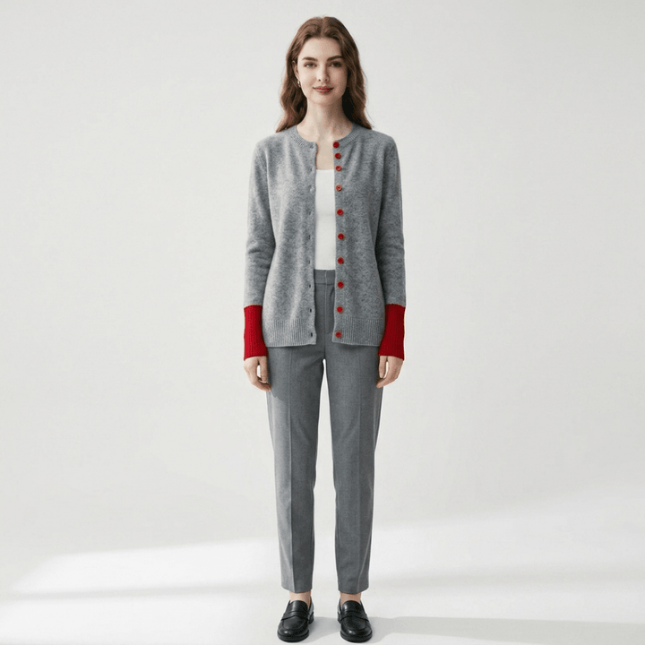 Alderline – Cashmere Wool Cardigan - Hilltop Nord