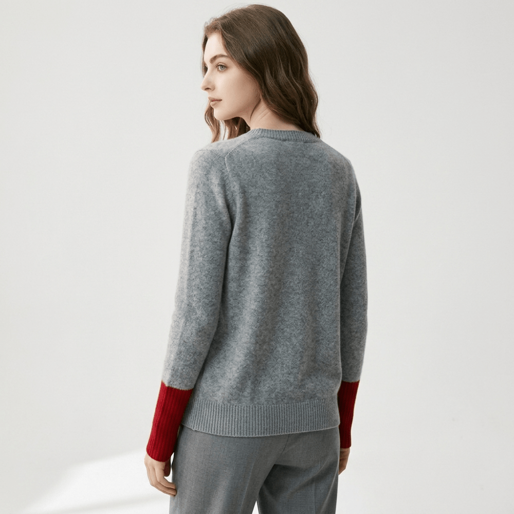 Alderline – Cashmere Wool Cardigan - Hilltop Nord