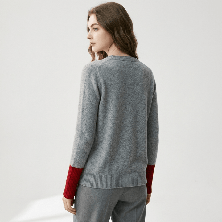 Alderline – Cashmere Wool Cardigan - Hilltop Nord