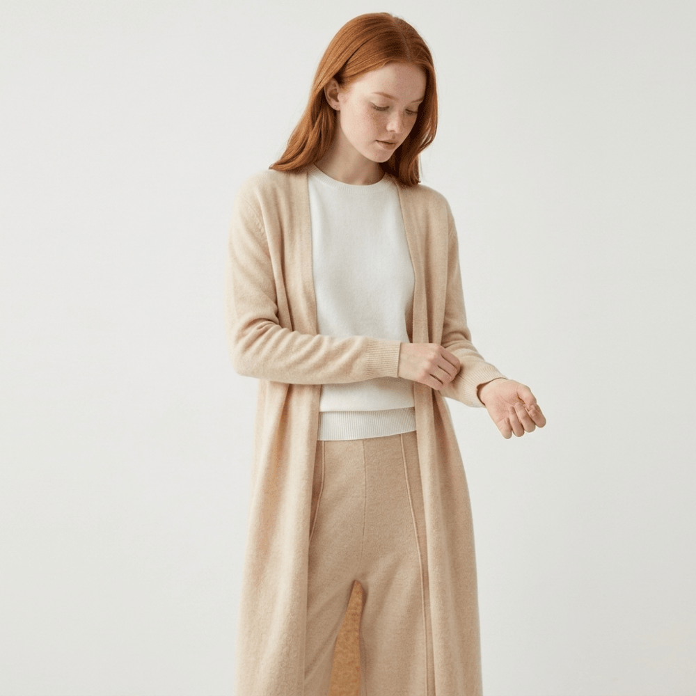 Cloudreach – Cashmere Wool Cardigan - Hilltop Nord