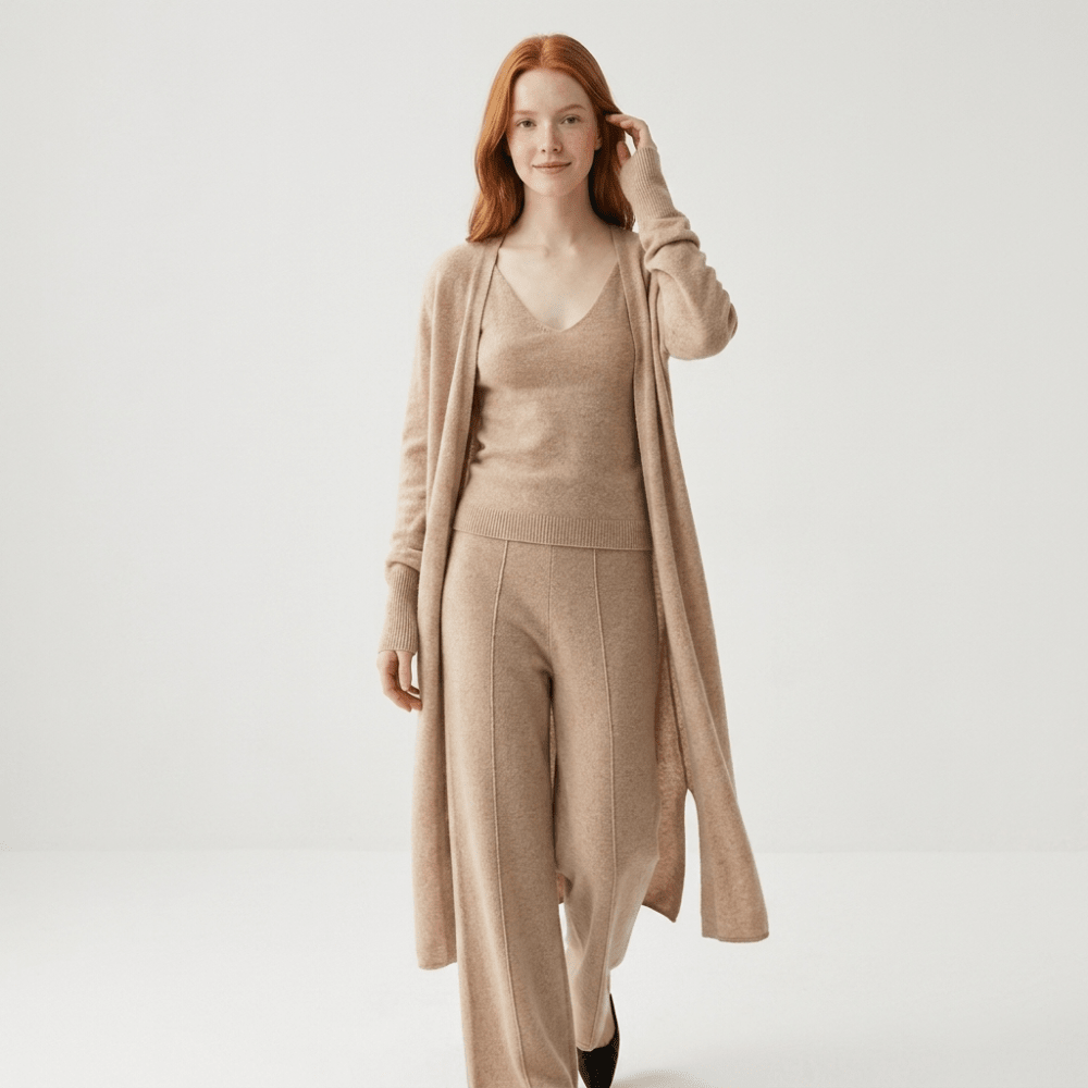 Cloudreach – Cashmere Wool Cardigan - Hilltop Nord