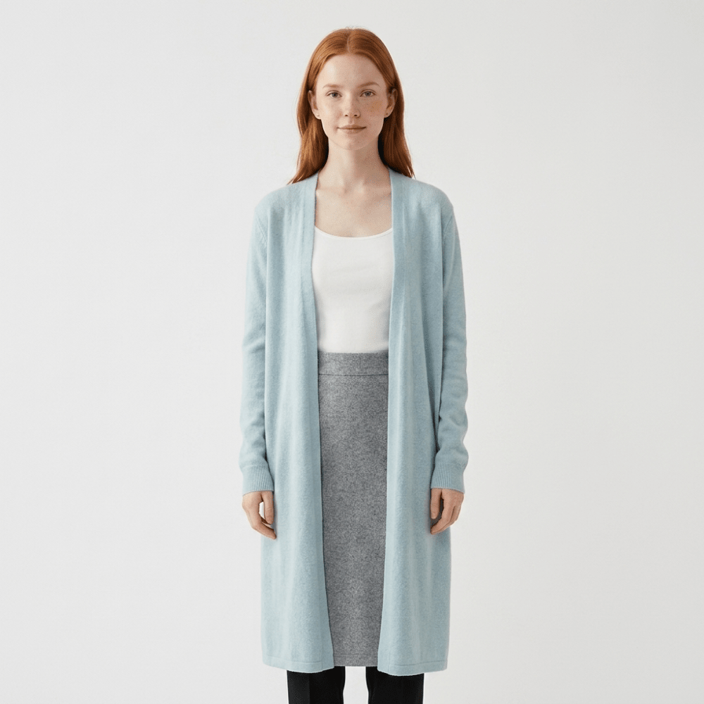 Cloudreach – Cashmere Wool Cardigan - Hilltop Nord